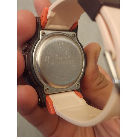 Casio Baby-G BGA-180-4B4 Womens Analog‎ Digital Tide Graph Watch Pink/Brown 5381 main image 16